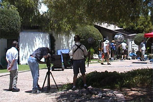 Scun Scan on location